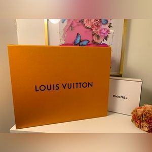 XL Louis Vuitton Box